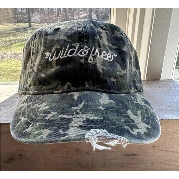 Camo Baseball Cap - Picture 5 of 5